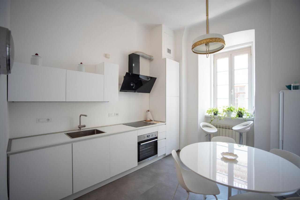 Art & History - New - Modern Classic Apartment ترييستي المظهر الخارجي الصورة